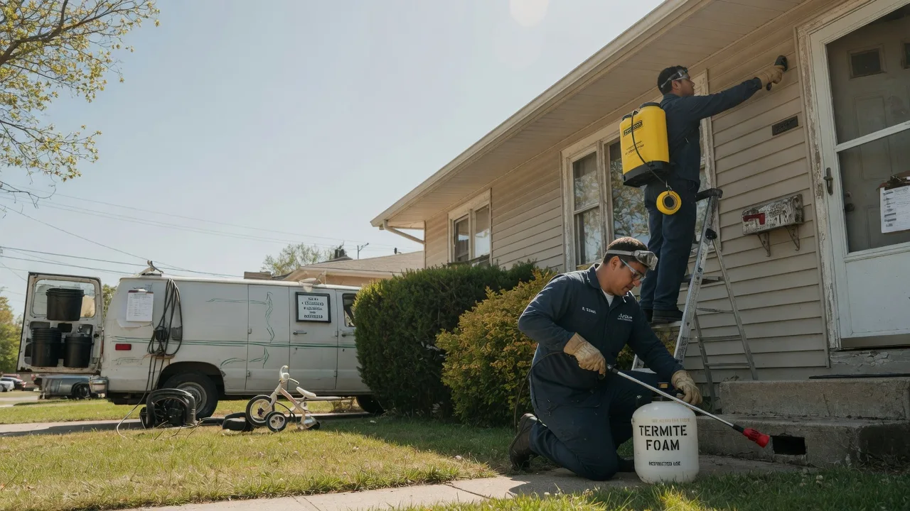 Pest Control in Centerville, KS near me